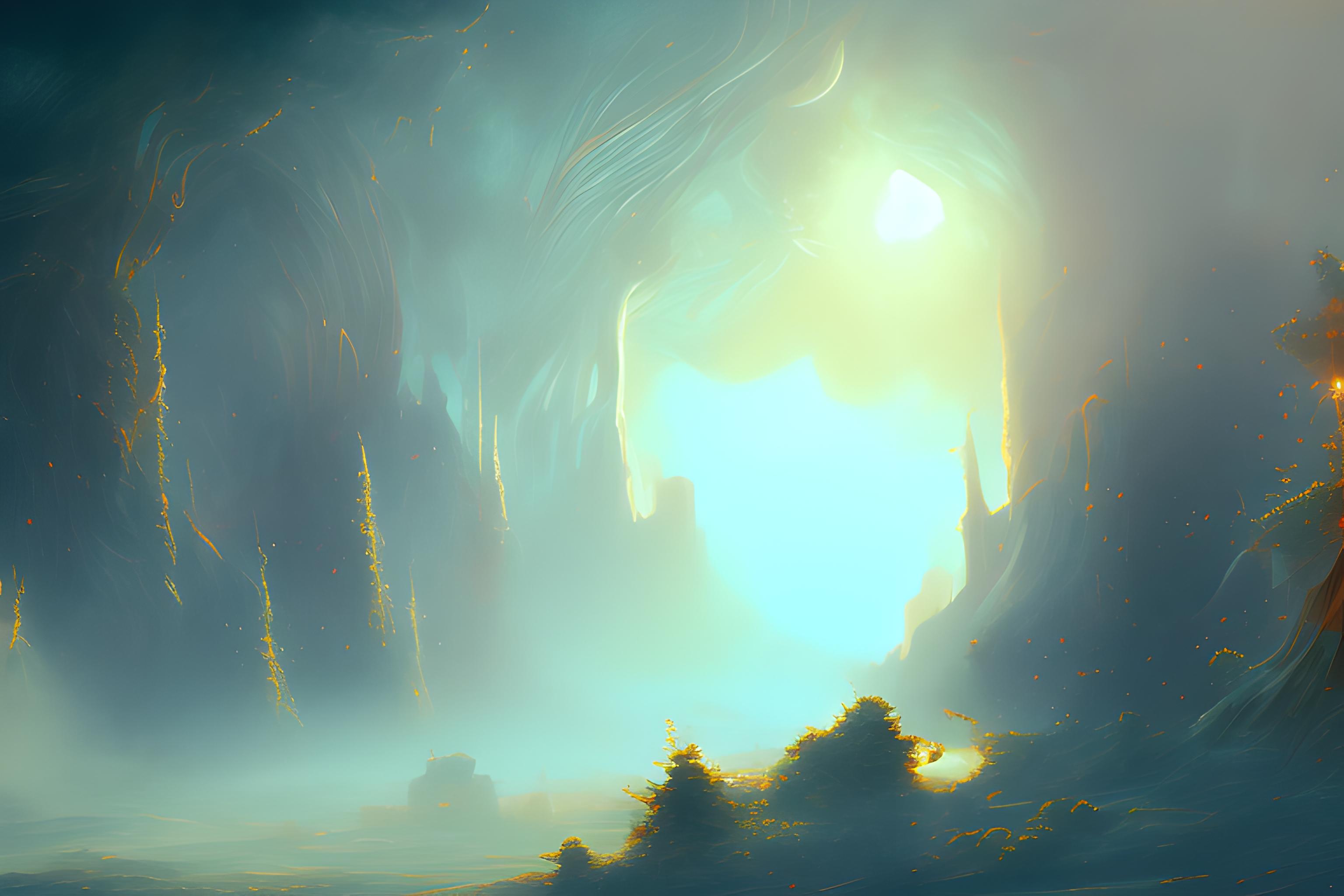 jajka wielkanocne obsypane kolorowymi pyłkami